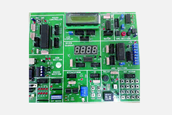 Microcontroller trainer kit